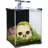 Imazo - Akvaario Nano LED 10 - 20 x 20 x 25 cm - Akvaariotarvikkeet - Akvaariot ja akvaariokalusteet - Akvaariot