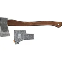 ØYO Oyo Bushcraft, kirves, ruskea