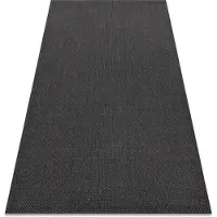 Rugsx Matto string sizal flat 48663/090 musta sileä
