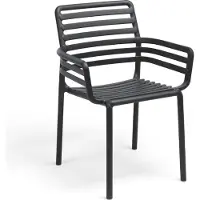 Nardi Doga käsinojatuoli Anthracite