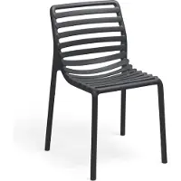 Nardi Doga ruokapöydän tuoli Anthracite