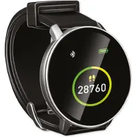Umbro Activity Bangle Umbro Black 1.3" Circular