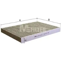 M-Filter Suodatin, sisäilma K 910C