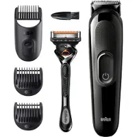 Braun SK3300 4-in-1-trimmeri / All-in-one-trimmeri / Miesten partatrimmeri