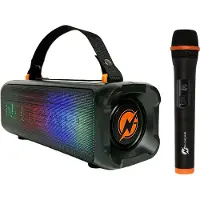 N-Gear Kaiutin M. Mikrofoni/valo - Blazooka 703 - Langaton - Mus - - OneSize - Kaiuttimet