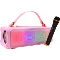 N-Gear Kaiutin M. Mikrofoni/valo - Blazooka 703 - Langaton - Vaa - - OneSize - Kaiuttimet