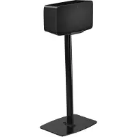 FLEXSON lattiajalusta Sonos FIVE/PLAY:5 kaiuttimille (musta)