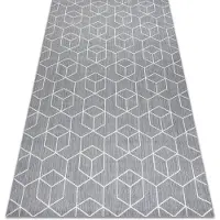 Rugsx Matto string sizal flat 48655/637 neliöt 3d