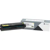 Lexmark 20N0H40 Yellow Print Cartridge