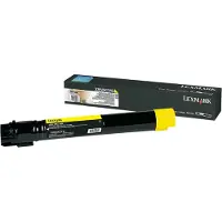 Lexmark Värikasetti keltainen 24.000 sivua