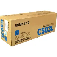 Samsung CLT-C503L Värikasetti cyan, 5.000 sivua