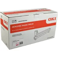 OKI Rumpusarja - - Magenta - Yhteensopiva - C824dn, 824n, 834dnw, 834nw, 844dnw