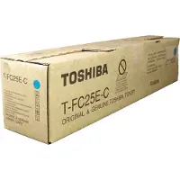Toshiba T-FC 25 EC Värikasetti cyan
