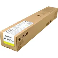 Sharp Värikasetti Keltainen