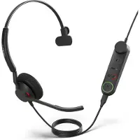 Jabra YOU'RE ON Engage 50 II USB-C UC -monokuuloke, musta