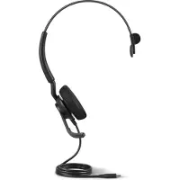 Jabra YOU'RE ON Engage 50 II UC USB-C -stereokuulokemikrofoni, musta