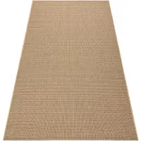 Rugsx Matto string sizal floorlux 20580 sileä, yhtenäinen, yksivärinen - luonnolli