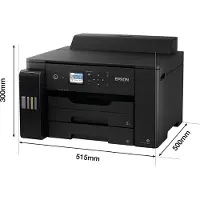 Epson EcoTank ET-16150 A3+ -tulostin, WiFi ja mustesäilöt