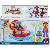 Hasbro Leikkisetti Webspinner-ajoneuvo