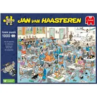 Royal Jumbo BV Jan van Haasteren The Cat Pageantry 1000p palapeli