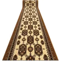 Rugsx Matto bcf zegary beige 100 cm