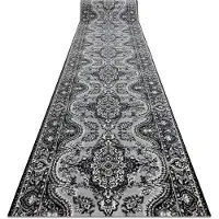 Rugsx Matto bcf morad wiosna ruusuke harmaa 80 cm