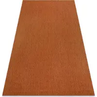Rugsx Matto string sizal flat 48663/120 terrakotta sileä
