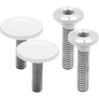 Peak Design Spare Capture Bolt Pack Silver varaosa