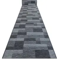 Rugsx Kumipäällysteinen päällyste icona harmaa 100cm