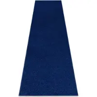 Rugsx Alfombra de pasillo ETON 898 azul oscuro 70x330 cm