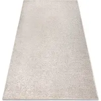 Rugsx Matto - matton santa fe beige 33 sileä, yhtenäinen, yksivärinen