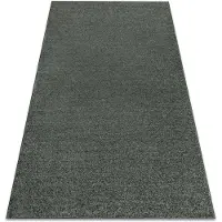 Rugsx Matto - matton indus vihreä 27 sileä, melange