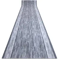 Rugsx Kumipäällysteinen päällyste rama harmaa 100cm