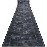 Rugsx Kumipäällysteinen kävelyrunko tribe antrasiitti 80cm