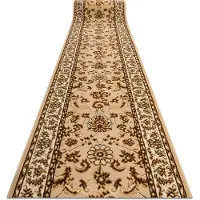 Rugsx Matto bcf morad klasyk klassinen beige 80 cm