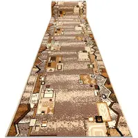 Rugsx Matto bcf shtick beige 100 cm