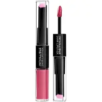 L'Oréal Infaillible 2 Step 24H 214 huulipuna - Raspberry for L
