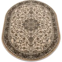 Rugsx Matto polonia soikea kordoba sepia 2
