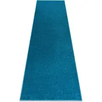 Rugsx Alfombra de pasillo ETON 898 turquesa 120x400 cm