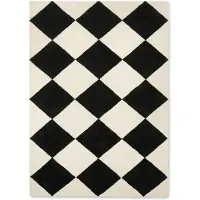 Tinted Objects Tenman villamatto 250x350 cm Black-white