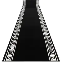 Rugsx Matto bcf morad grek kreikkalainen musta 70 cm