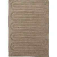 Tinted Riklund villamatto 280x380 cm Beige-melange