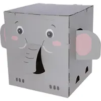Kerbl Pet -raapimistalo elefantti 35x35x39cm