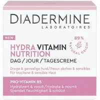 Diadermine Hydra Nutrition Kosteuttava voide kuivalle ja herkälle iholle - 50ml