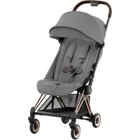 Cybex Coya matkarattaat Mirage Grey/Rosegold
