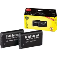 Hähnel HL-X1 Twin Pack (NP-BX1)