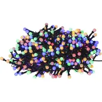 Star Trading 472-53 Berry Mini LED-valosarja 14 M, monivärinen