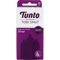 Tunto Tosi Ohut Superohut Kondomi 20kpl