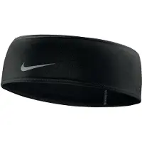 Nike Equipment Dri-Fit Swoosh Headband 2.0 - Black - ONE SIZE