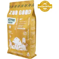 ZOO GOOD - Chicken Active Adult All Breed - kuivaruoka aktiivisille koirille 12 kg - Koirat - Koiranruoka - Kuivaruoka